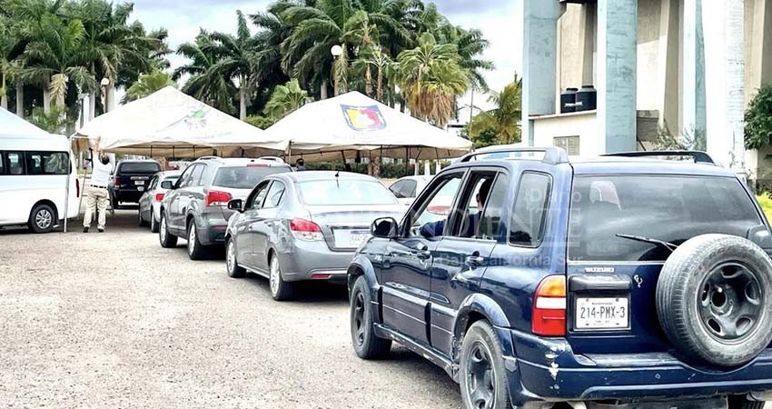 Cierran centros de prueba COVID-19 en BCS