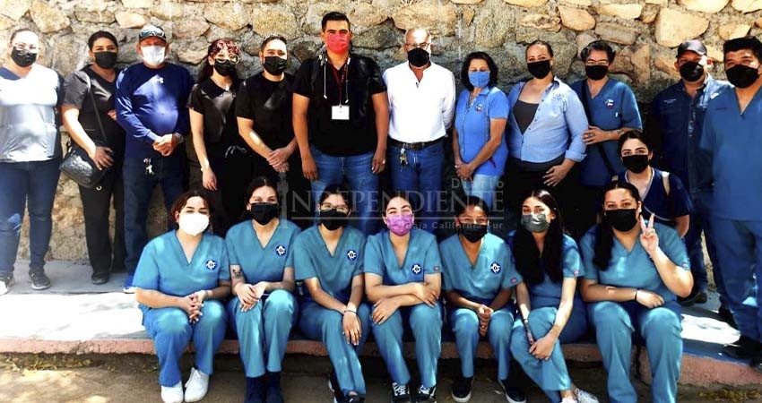 Exitosa campaña de esterilización canina y felina en UABCS Los Cabos