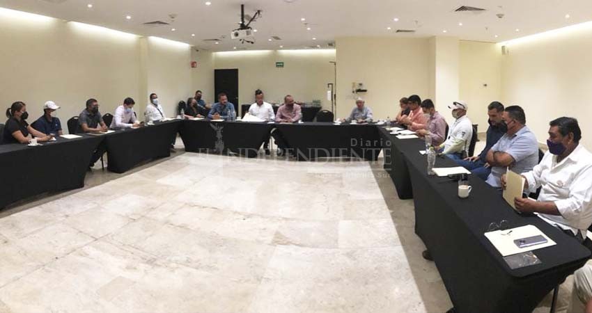 Gobierno de Los Cabos y sector empresarial coordinan esfuerzos encaminados a la conservación de playas y seguridad de visitantes en la Semana Santa