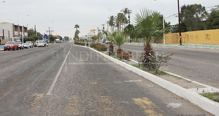 Trabajan SEPUIMM y Ayuntamiento La Paz en proyectos de infraestructura vial