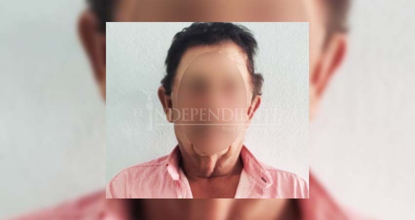 Detiene policía estatal a Eloy “N” por el delito de abuso sexual en Comondú