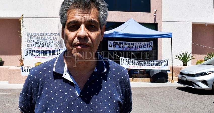 Si Congreso BCS no responde por destitución de Gallo iremos al amparo, advierte abogado Si Congreso BCS no responde por destitución de Gallo iremos al amparo, advierte abogado