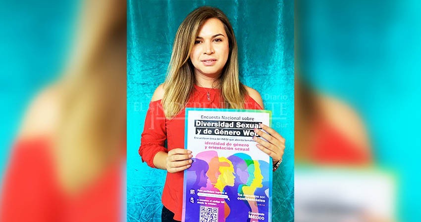 Por cerrar INEGI Encuesta Nacional sobre Diversidad Sexual y de Género