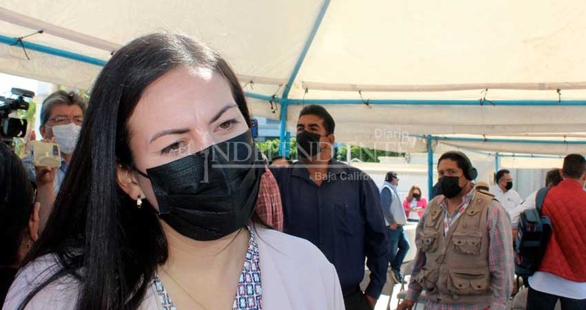 Habrá Ley seca este fin de semana, adelanta Milena Quiroga