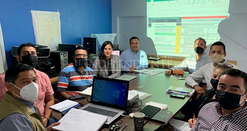 Avanza Dirección General de Ecología y Medio Ambiente en los ejes del COPLADEM