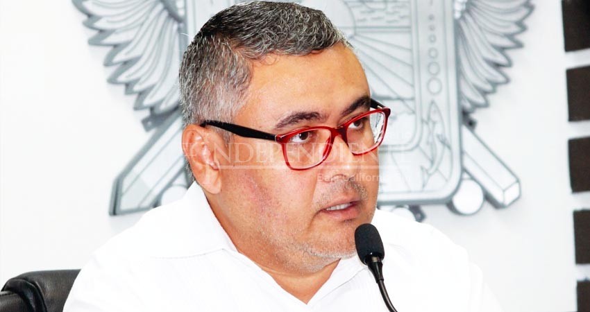 Renuncia Secretario General Ayuntamiento de La Paz