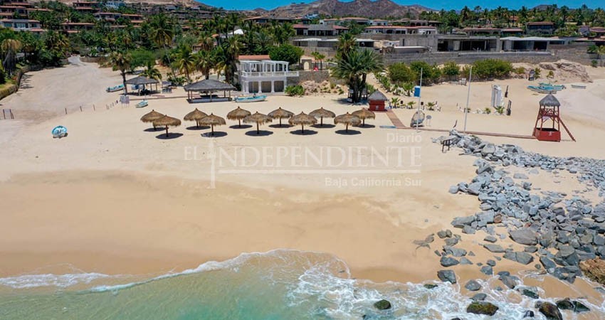 Playas de BCS en excelentes condiciones sanitarias para su recreación