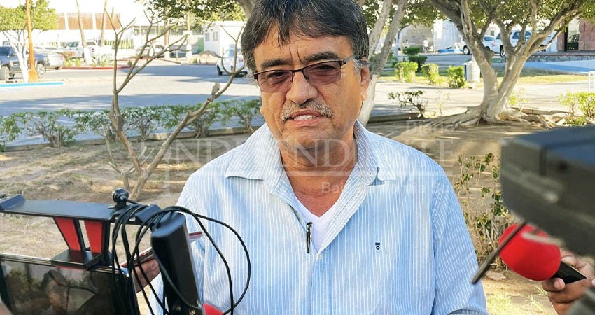 Prefiero el estrés financiero al estrés social por la falta de agua: Oscar Leggs Prefiero el estrés financiero al estrés social por la falta de agua: Oscar Leggs