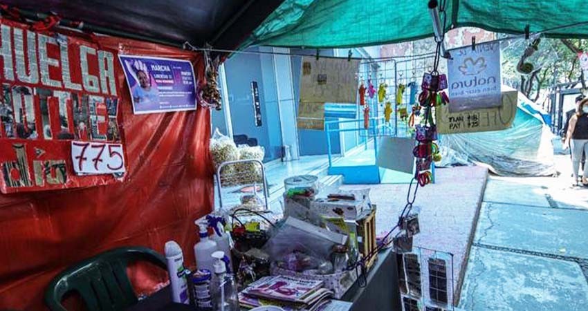 Notimex ejerce todo su presupuesto pese a estar en huelga