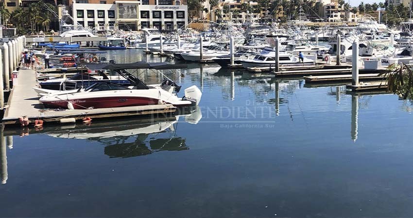 Cerrarán canales de navegación en puerto de Cabo San Lucas