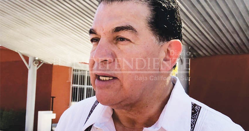 La Paz debe de empezar a abastecerse de agua con planta desaladora: Rubén Muñoz