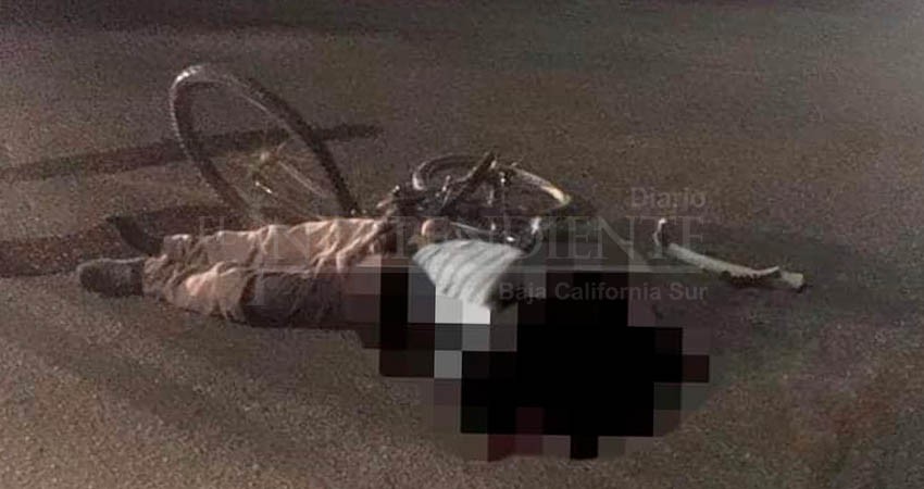 Muere ciclista atropellado en Ciudad Insurgentes