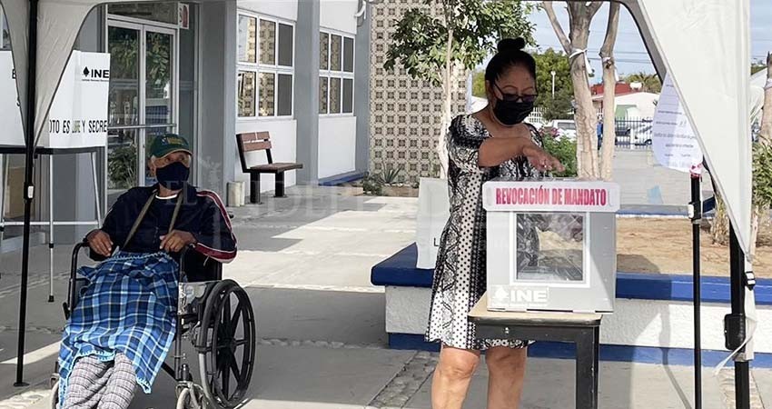 Confirma INE participación ciudadana del 15.75% en la consulta de Revocación de Mandato