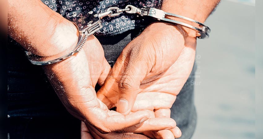 Por violación en tentativa detiene policía estatal a una persona en La Paz