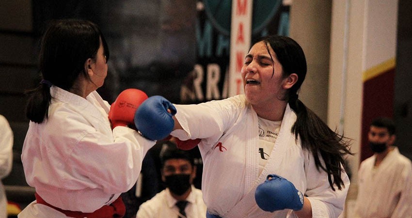 39 karatekas de BCS son clasificados para los nacionales CONADE 2022