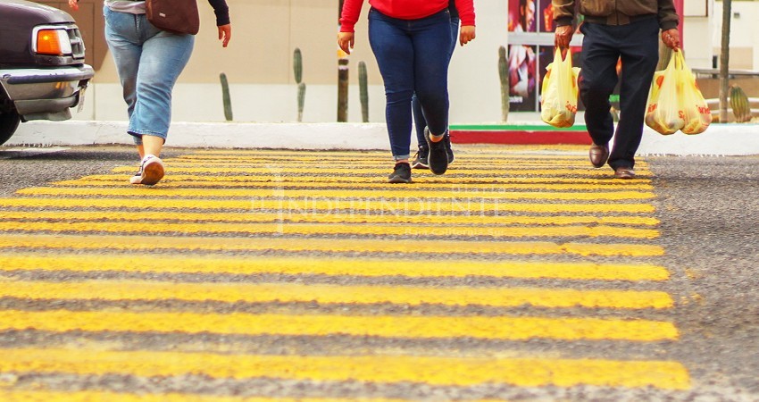 Dirección de la Ciudad: “sin presupuesto sólido” para infraestructura peatonal segura para los paceños.