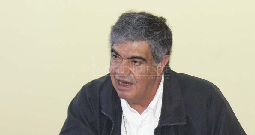 Confirma Obispo de La Paz, que por su estado de salud no puede tener más presencia en BCS