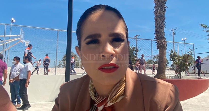 Conflictos entre transportistas y autoridades se revisan a nivel federal: Gaby Montoya