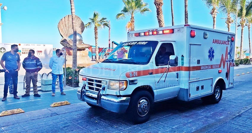 No hay suficientes ambulancias en BCS, admite el gobierno estatal