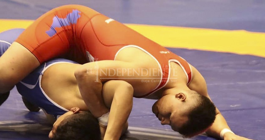 11 atletas Sudcalifornianos clasificados en Macro-regional de luchas asociadas