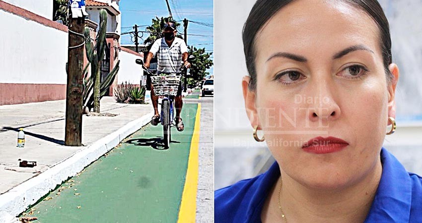 Cambios en ciclovía deben seguir reglamentación: Milena Quiroga