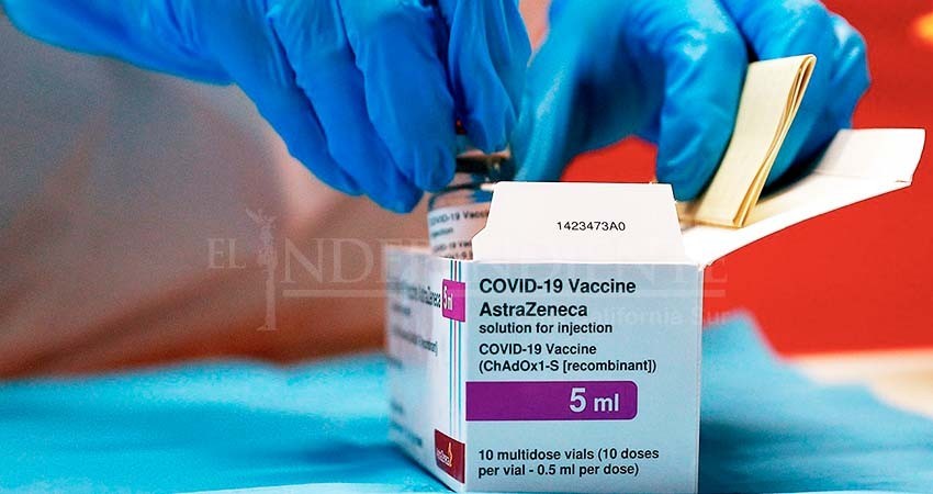 A punto de caducar 50 mil vacunas contra el Covid-19 en BCS