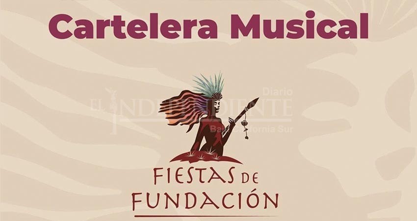 Anuncian cartelera estelar para las Fiestas de Fundación La Paz 2022