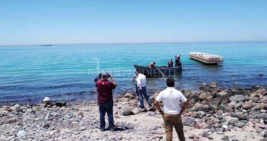 Encuentran a otra persona sin vida flotando en Bahía de La Paz
