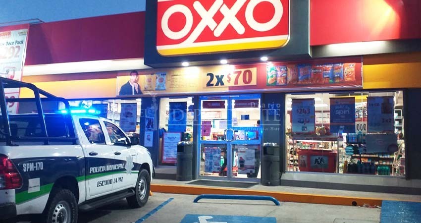 Otro asalto, de nuevo a un Oxxo