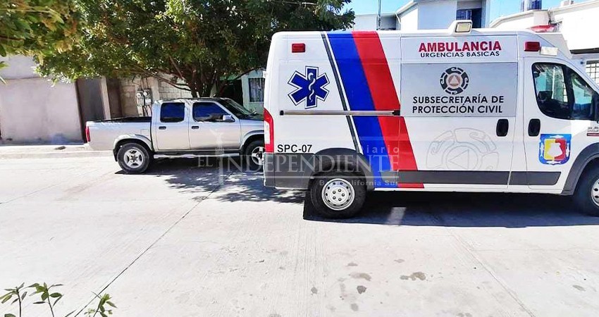 Se lesionó ambos brazos con un cuchillo porque lo dejó su novia Se lesionó ambos brazos con un cuchillo porque lo dejó su novia
