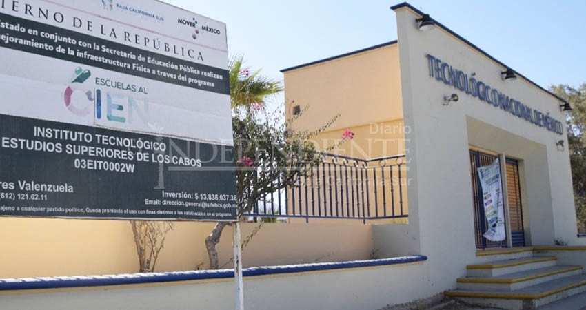 Requiere Instituto Tecnológico de Los Cabos mayor presupuesto