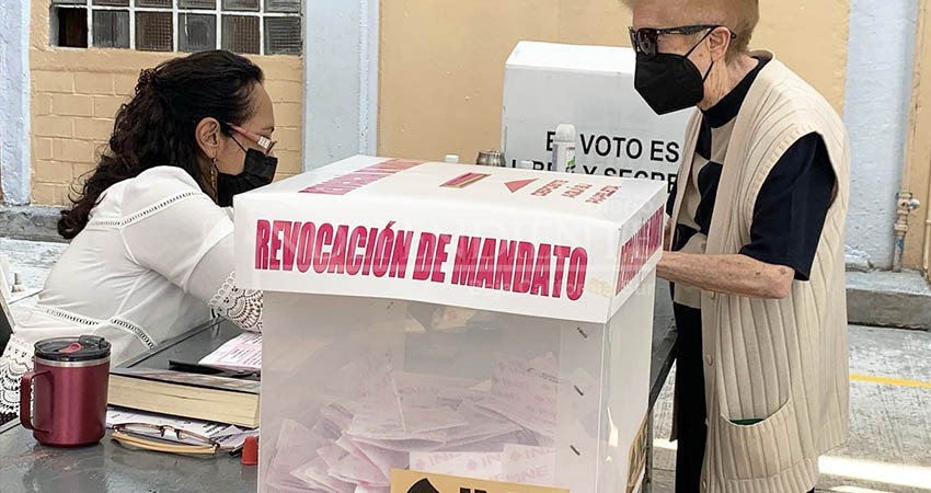 Se debe crear la figura de Ratificación de Mandato: INE BCS