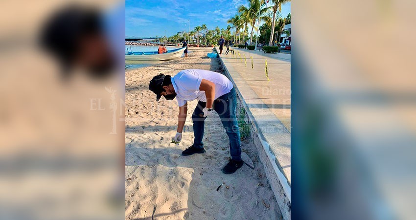 ISJuventud se suma a la limpieza de playas en BCS