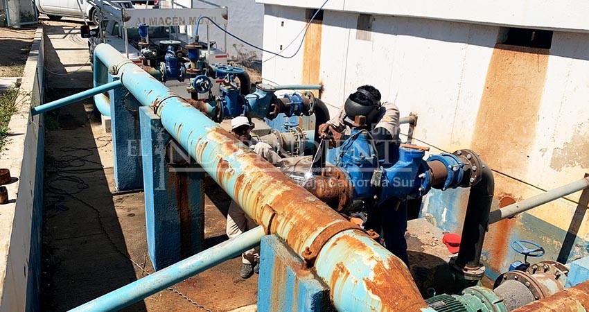 Proyectan paro en planta desaladora de CSL para reparación de fugas Proyectan paro en planta desaladora de CSL para reparación de fugas