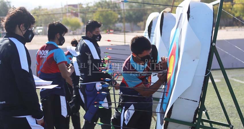 Se define el selectivo de tiro con arco de BCS