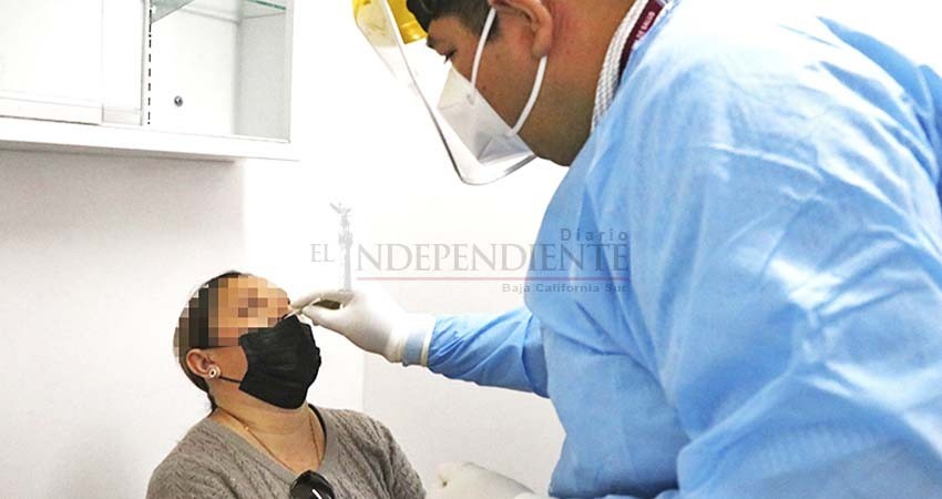 Continúa realización de pruebas covid en centros de salud