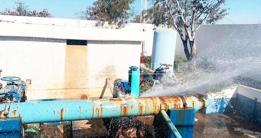 Casi mil fugas de agua se registraron en Los Cabos durante marzo