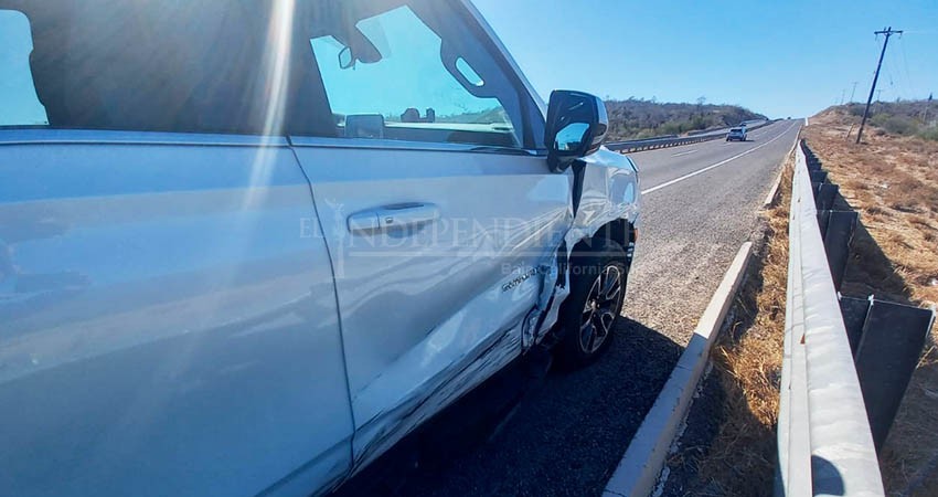 Cinco lesionados en accidentes viales durante fin de semana en La Paz