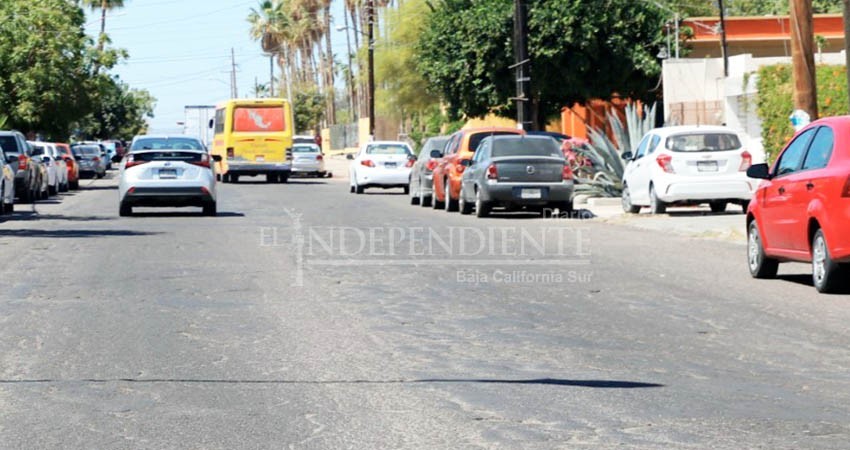 Inicia reconstrucción de la calle Félix Ortega en La Paz Inicia reconstrucción de la calle Félix Ortega en La Paz