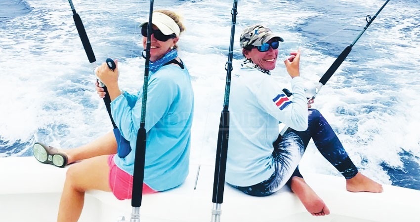 Pink Promise, primer torneo de pesca deportiva femenil se realizará en mayo Pink Promise, primer torneo de pesca deportiva femenil se realizará en mayo