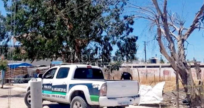 Encuentran hombre sin vida en terreno baldío Encuentran hombre sin vida en terreno baldío
