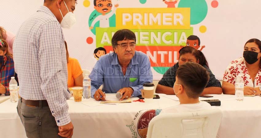 No se solapará a ningún servidor público que haga actos de impunidad o corrupción: Leggs Castro No se solapará a ningún servidor público que haga actos de impunidad o corrupción: Leggs Castro