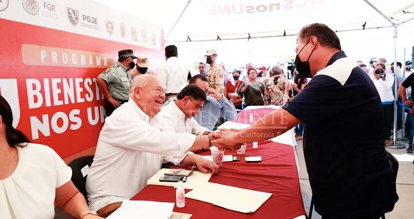 Arranca en La Paz el programa “Tu Bienestar nos Une” Arranca en La Paz el programa “Tu Bienestar nos Une”