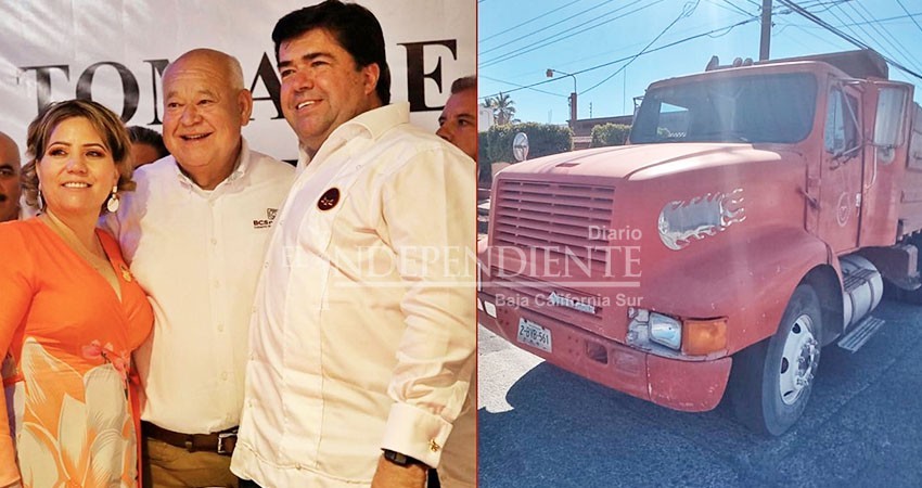 Contra el favoritismo: transportistas impiden pavimentación, se plantan en Félix Ortega