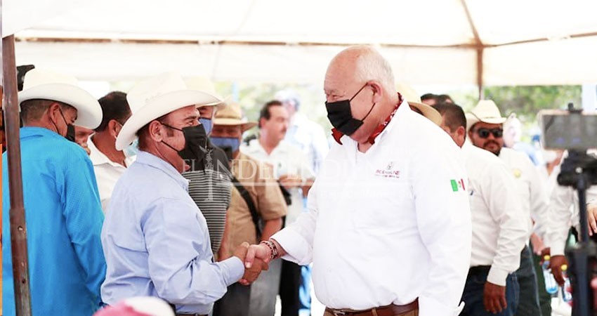 Entregan 150 certificados en Jornada Agraria Itinerante en Ejido Ley Federal de Aguas No. 1