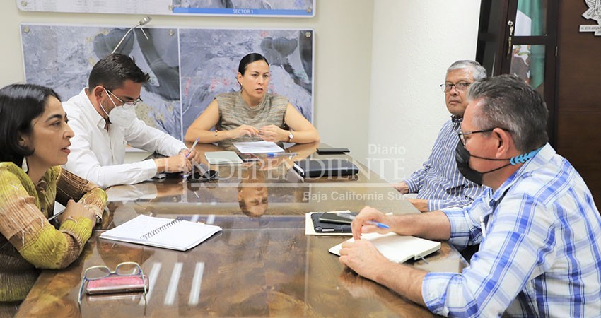 Realizará CEA proyectos hídricos en el municipio de La Paz Realizará CEA proyectos hídricos en el municipio de La Paz