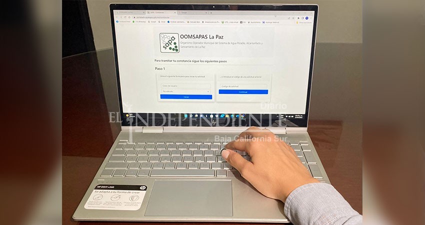 Ya se puede tramitar en línea la constancia de no adeudo de SAPA Ya se puede tramitar en línea la constancia de no adeudo de SAPA