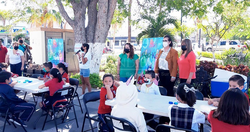 Promueve Ayuntamiento programa “Reci Kids” entre los estudiantes