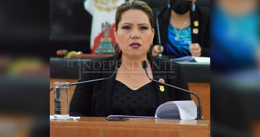 Propone diputada crear una gran alianza de trabajadores, gobierno de los tres niveles y los sectores productivos