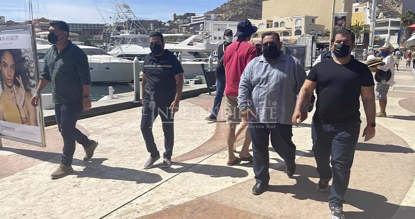 Operativos de supervisión en playas de Los Cabos buscan inhibir venta de sustancias ilícitas: Inspección Fiscal